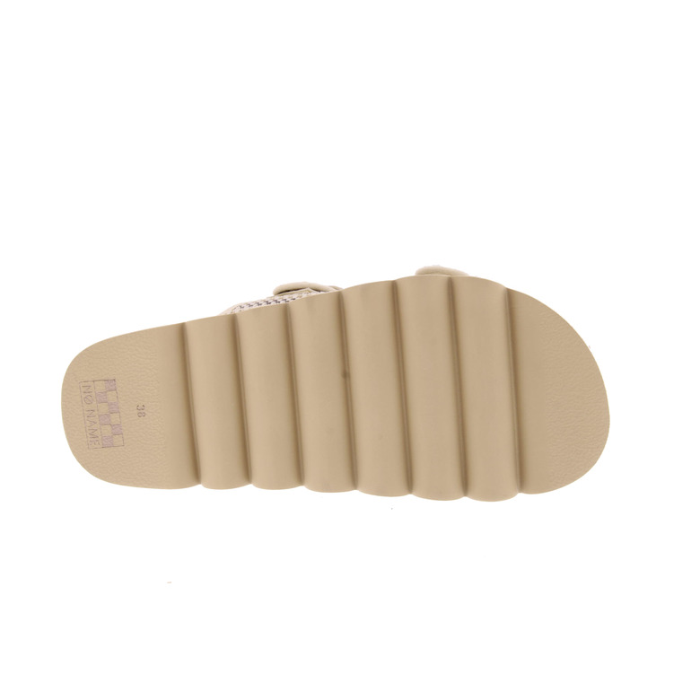 No Name slippers braun 5