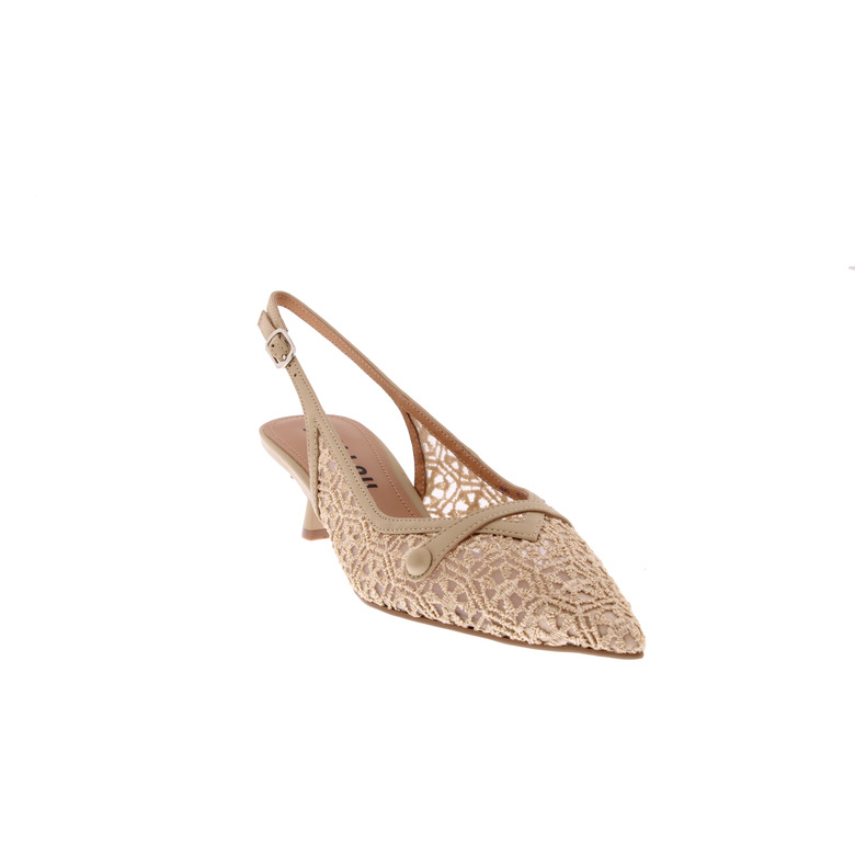 Bibi Lou pumps lightbrown 2