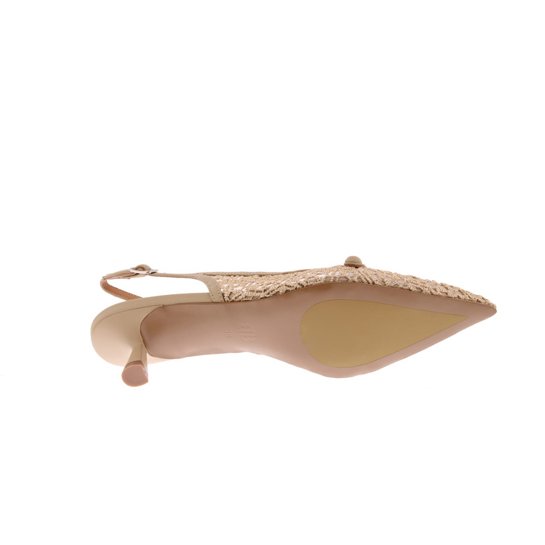Bibi Lou pumps lightbrown 5