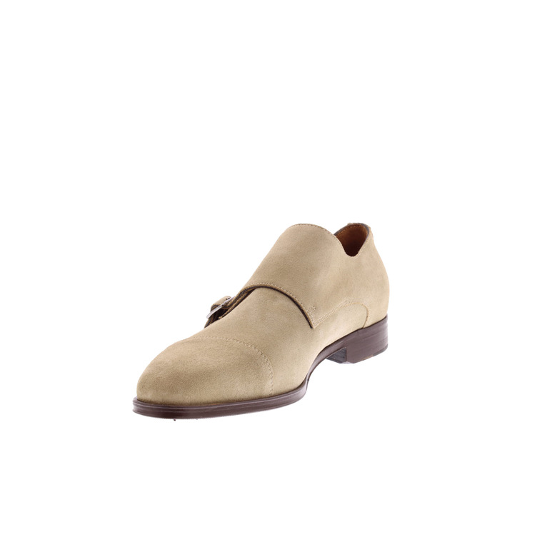 Van Bommel buckle shoes lightbrown 3