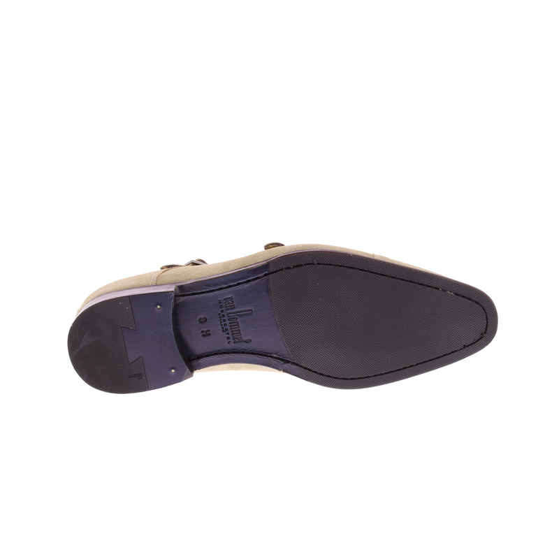 Van Bommel buckle shoes lightbrown 5