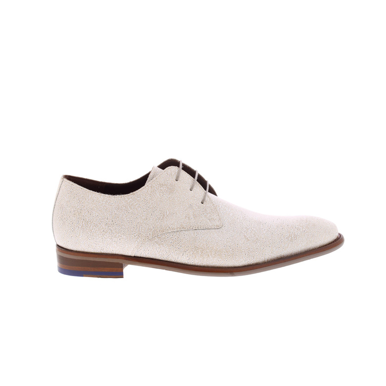 Floris Van Bommel veterschoenen ecru
