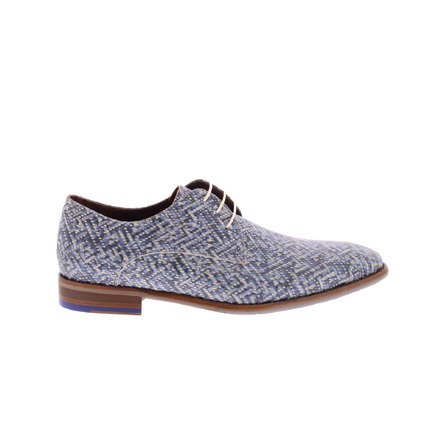 Floris Van Bommel schnürschuhe blau