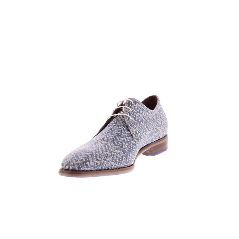 Floris Van Bommel schnürschuhe blau 3