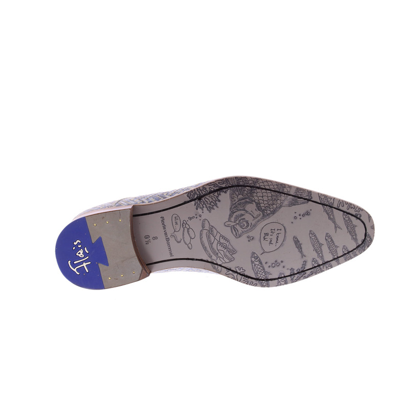 Floris Van Bommel schnürschuhe blau 5