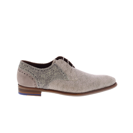 Floris Van Bommel schnürschuhe grau