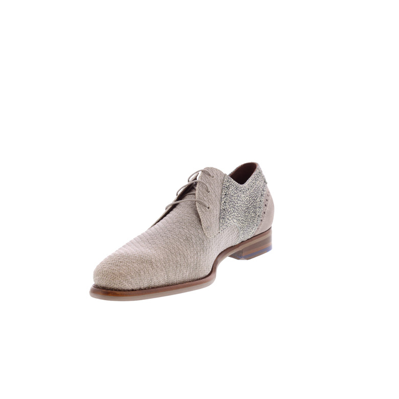 Floris Van Bommel veterschoenen grijs 3