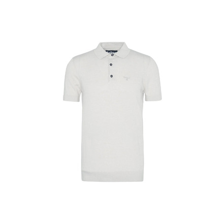 Barbour polo ecru