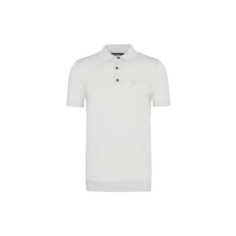 Barbour polo ecru 1
