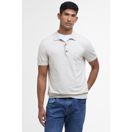 Barbour polo ecru
