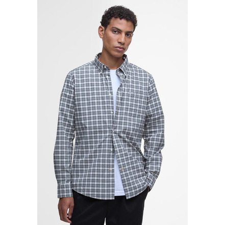 Barbour shirt grey