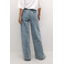 Cream jeans blue 3