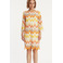 Ana Alcazar robe jaune 2