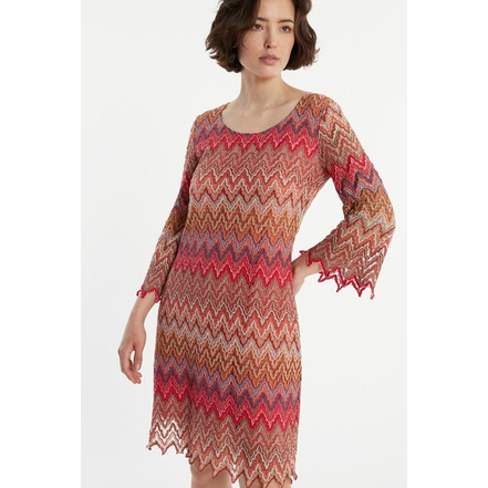 Ana Alcazar jurk roze