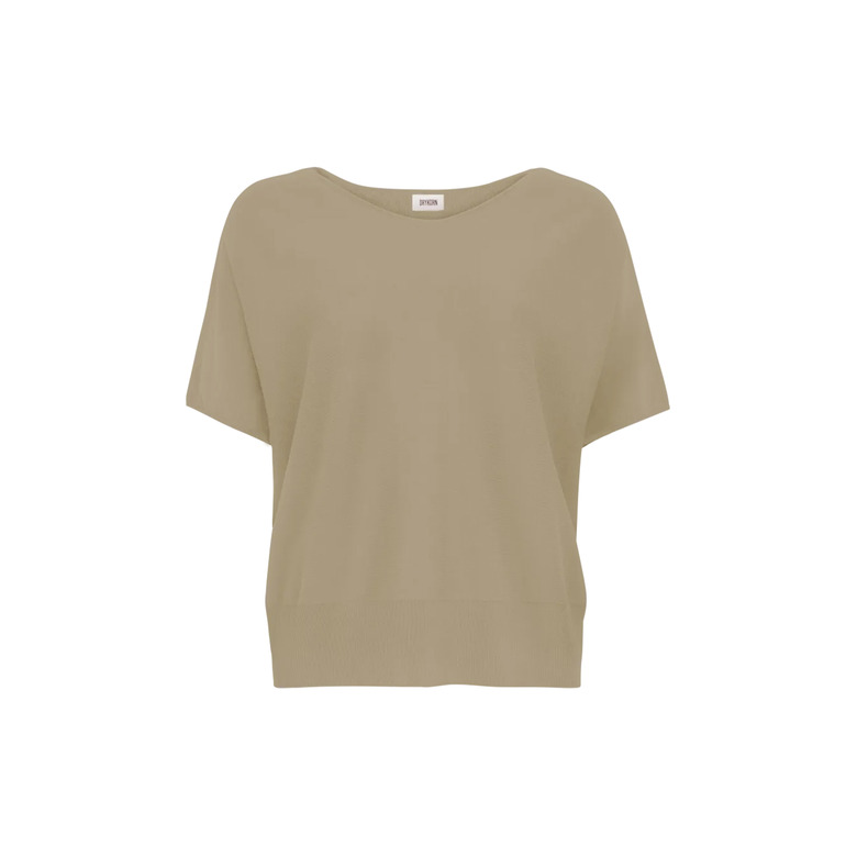 Drykorn pull brun 1