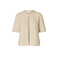 Selected Femme cardigan lightbrown 1
