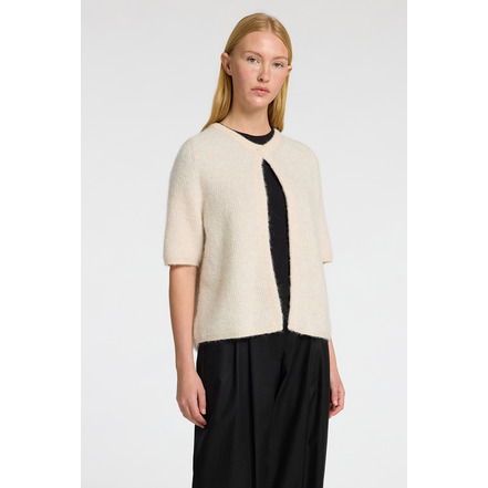 Selected Femme strickjacke beige