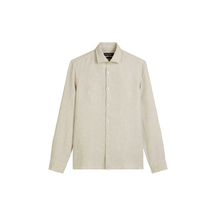 Marc O'polo shirt lightbrown