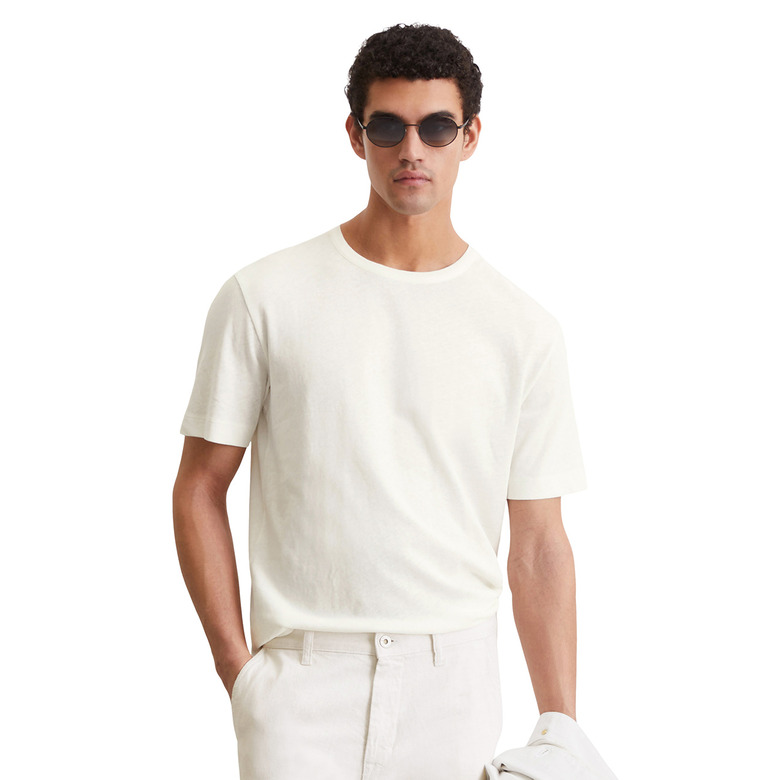 Marc O'polo t-shirts ecru 2