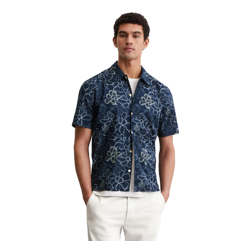 Marc O'polo hemd blau 2