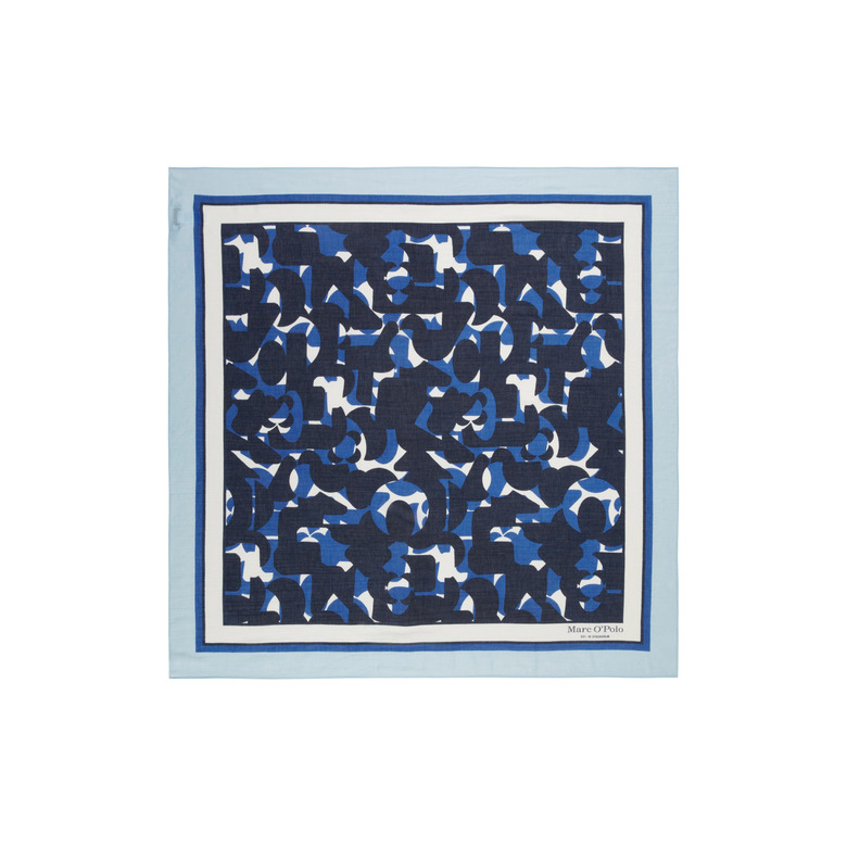 Marc O'polo echarpe bleu 1