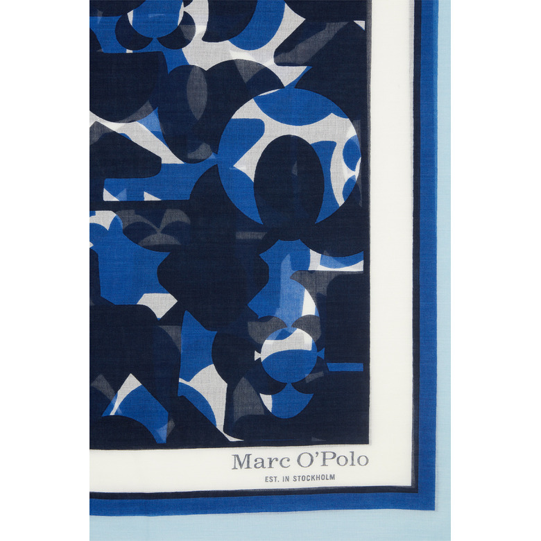 Marc O'polo echarpe bleu 2