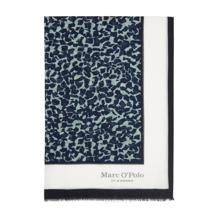 Marc O'polo schal blau