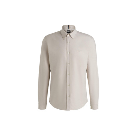 Boss hemd beige