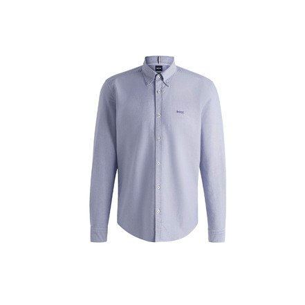Boss hemd blau