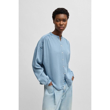 Boss blouse blauw