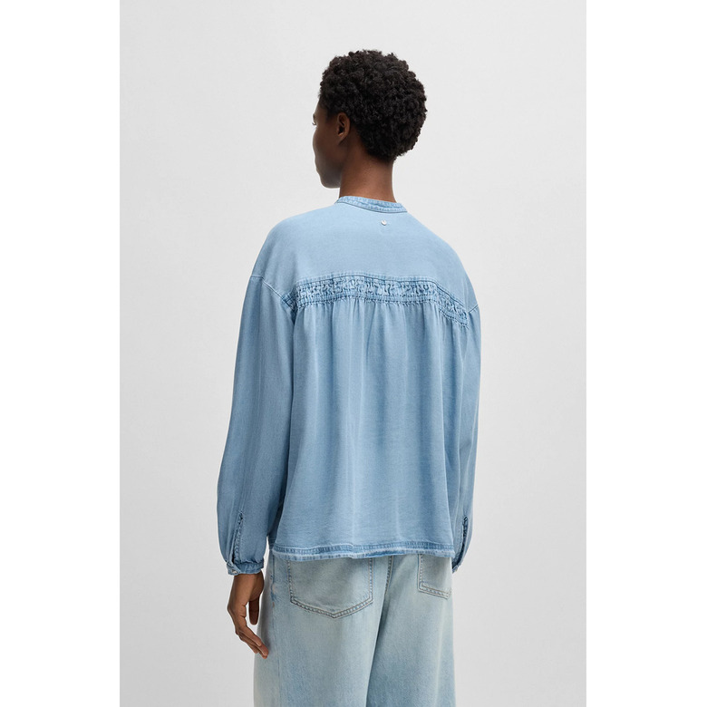 Boss bluse blau 3