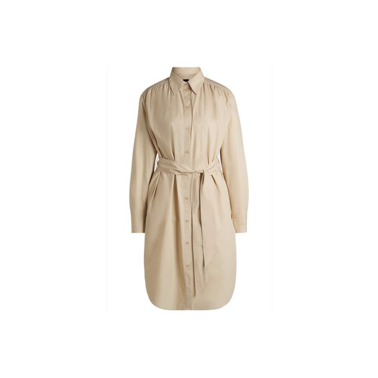 Boss jurk beige