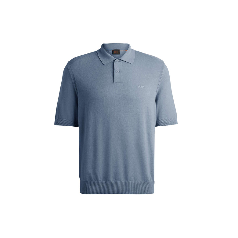 Boss polo blue