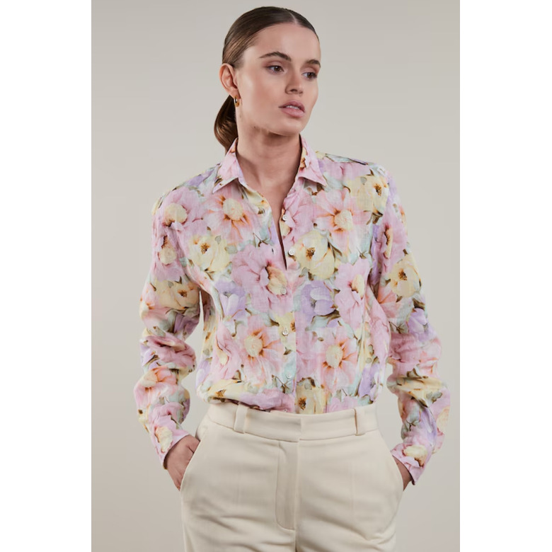 Stenstroms blouse multicolor 2