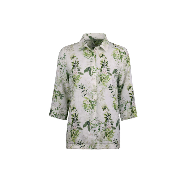 Stenstroms blouse groen