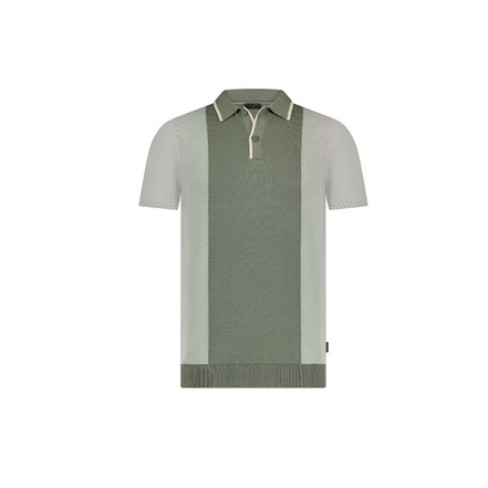Saint Steve polo green