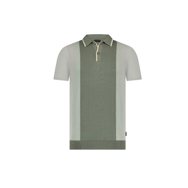 Saint Steve polo green