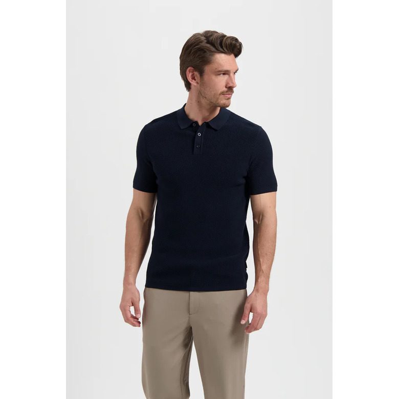 Saint Steve polo blue 2