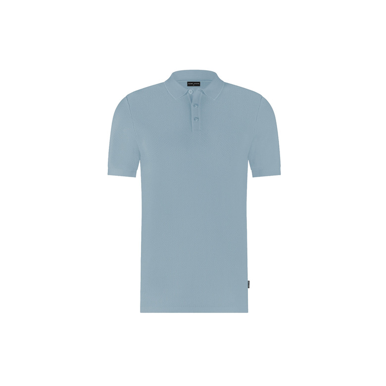 Saint Steve polo blue