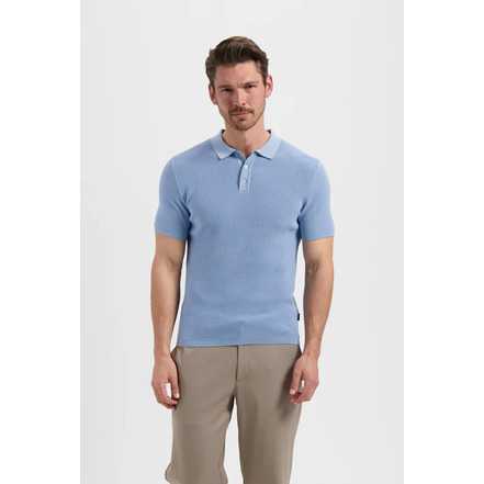 Saint Steve polo blue