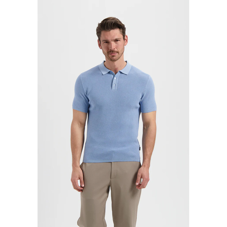 Saint Steve polo blue 2