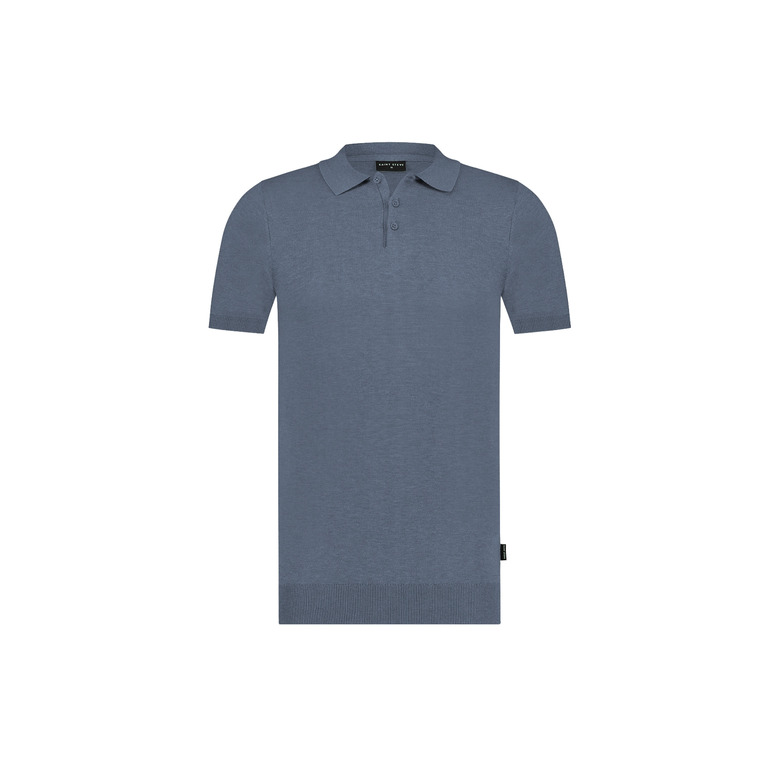 Saint Steve polo blue 1