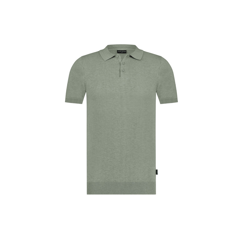 Saint Steve polo green