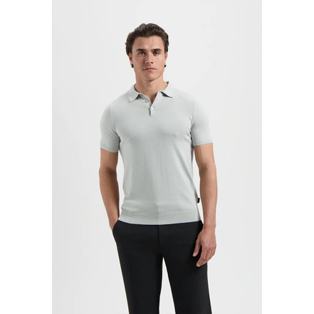 Saint Steve polo green