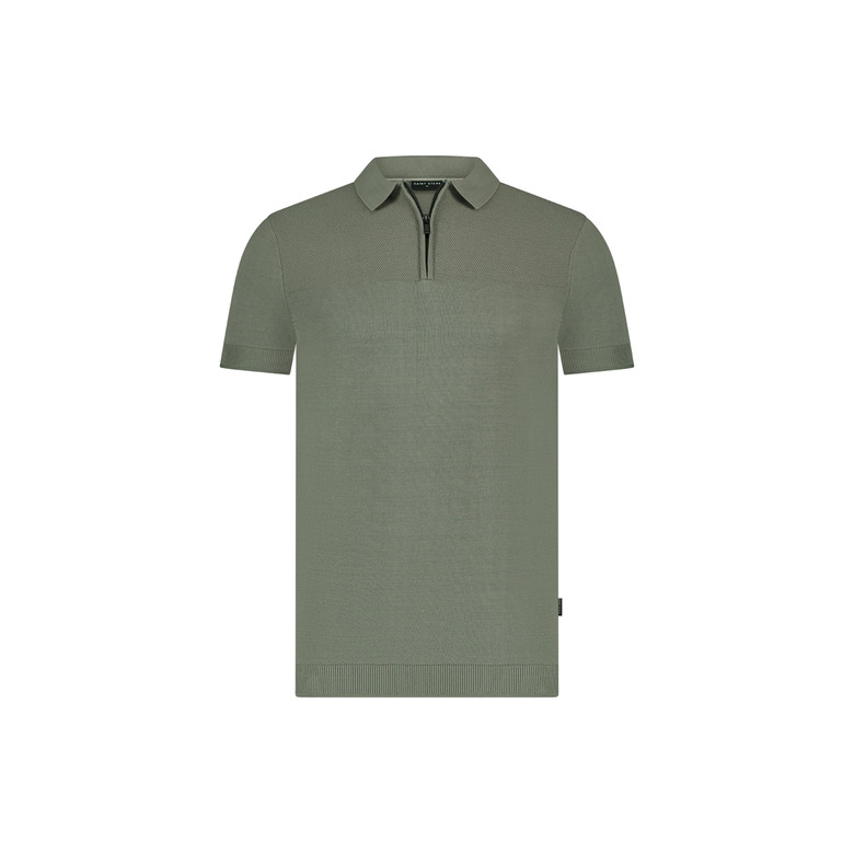 Saint Steve polo green