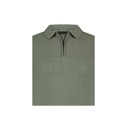 Saint Steve polo green