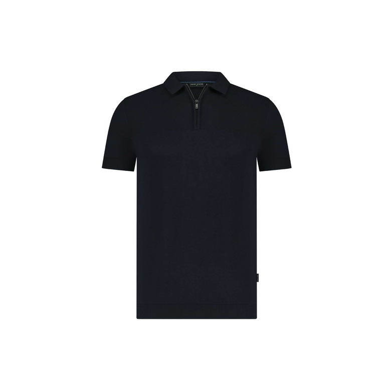 Saint Steve polo blue