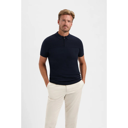 Saint Steve polo blue