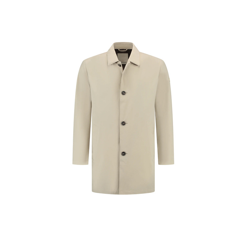 Dstrezzed jacket ecru 1