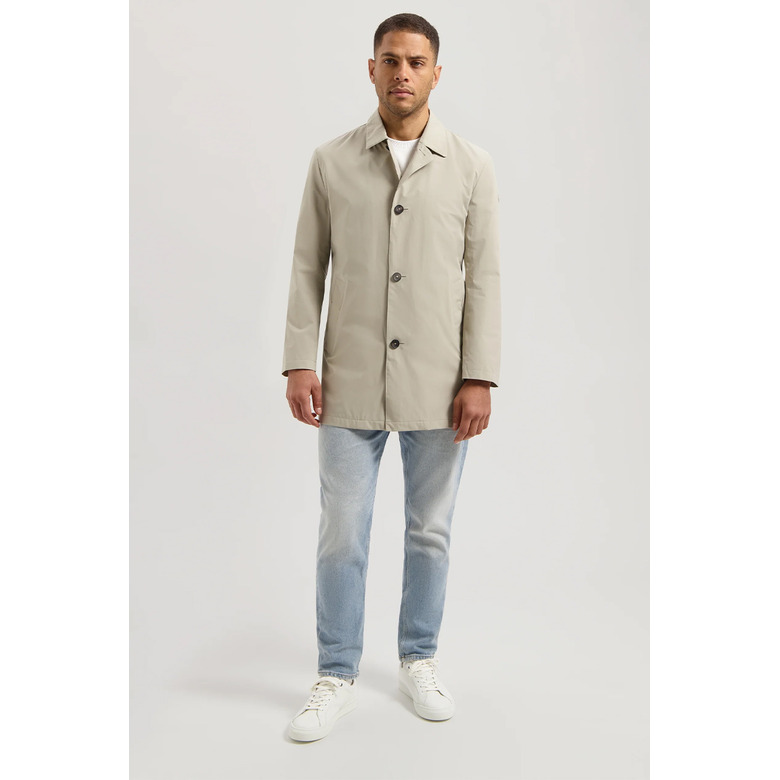 Dstrezzed jacket ecru 2